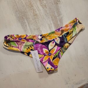 Boys + Arrows Multicolor Yaya The Yuppy Bikini Bottom In Fiesta